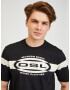 Diesel Tricou Negru - Pled.ro