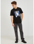 Diesel Tricou Negru - Pled.ro