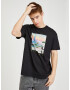 Diesel Tricou Negru - Pled.ro