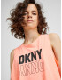 DKNY Maieu Portocaliu - Pled.ro