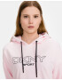 DKNY Ombre Logo Hanorac Roz - Pled.ro