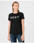 DKNY Tricou Negru - Pled.ro