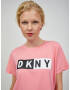 DKNY Tricou Roz - Pled.ro