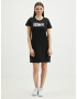 DKNY Two Tone Rochie Negru - Pled.ro