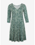 Fransa Rochie Verde - Pled.ro