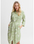 Fransa Rochie Verde - Pled.ro