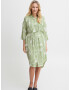 Fransa Rochie Verde - Pled.ro