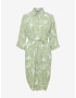 Fransa Rochie Verde - Pled.ro