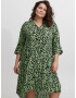 Fransa Rochie Verde - Pled.ro