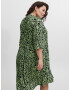 Fransa Rochie Verde - Pled.ro