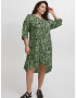 Fransa Rochie Verde - Pled.ro