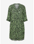 Fransa Rochie Verde - Pled.ro