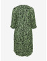 Fransa Rochie Verde - Pled.ro