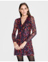 French Connection Rochie Multicolor - Pled.ro