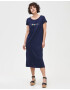 GAP 1969 Slub Rochie Albastru - Pled.ro