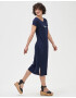 GAP 1969 Slub Rochie Albastru - Pled.ro