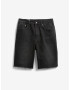 GAP 9'' High Rise Denim Bermuda Pantaloni scurți Negru - Pled.ro