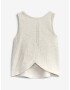 GAP Bea Split BK GR Top pentru copii Gri - Pled.ro