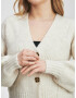 GAP Cardigan Alb - Pled.ro