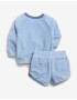 GAP Knit Outfit Set pentru copii Albastru - Pled.ro