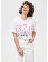 GAP Logo Prague Tricou Alb - Pled.ro