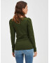 GAP Modern Henley Tricou Verde - Pled.ro