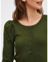 GAP Modern Henley Tricou Verde - Pled.ro