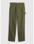 GAP Pantaloni Verde - Pled.ro