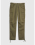 GAP Pantaloni Verde - Pled.ro