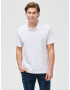 GAP Polo Tricou Alb - Pled.ro