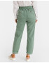 GAP Pull On Paperbag Pantaloni Verde - Pled.ro