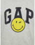 GAP & Smiley® Tricou pentru copii Gri - Pled.ro