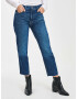 GAP Straight High Rise Jeans Albastru - Pled.ro