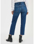 GAP Straight High Rise Jeans Albastru - Pled.ro