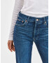 GAP Straight High Rise Jeans Albastru - Pled.ro