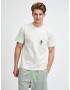 GAP & T. Campbell Tricou Alb - Pled.ro