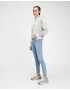 GAP The Gen Good High Rise True Skinny Jeans Albastru - Pled.ro