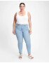 GAP The Gen Good High Rise True Skinny Jeans Albastru - Pled.ro