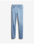 GAP The Gen Good High Rise True Skinny Jeans Albastru - Pled.ro