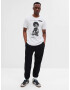 GAP The Notorious B.I.G. Tricou Alb - Pled.ro