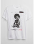 GAP The Notorious B.I.G. Tricou Alb - Pled.ro