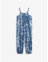 GAP Tie-Dye Denim Overal pentru copii Albastru - Pled.ro