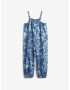 GAP Tie-Dye Denim Overal pentru copii Albastru - Pled.ro