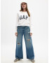 GAP Tricou Alb - Pled.ro