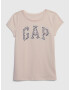 GAP Tricou pentru copii Roz - Pled.ro