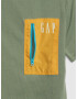 GAP Tricou pentru copii Verde - Pled.ro