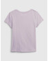 GAP Tricou pentru copii Violet - Pled.ro