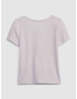 GAP Tricou pentru copii Violet - Pled.ro