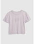 GAP Tricou pentru copii Violet - Pled.ro