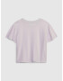 GAP Tricou pentru copii Violet - Pled.ro